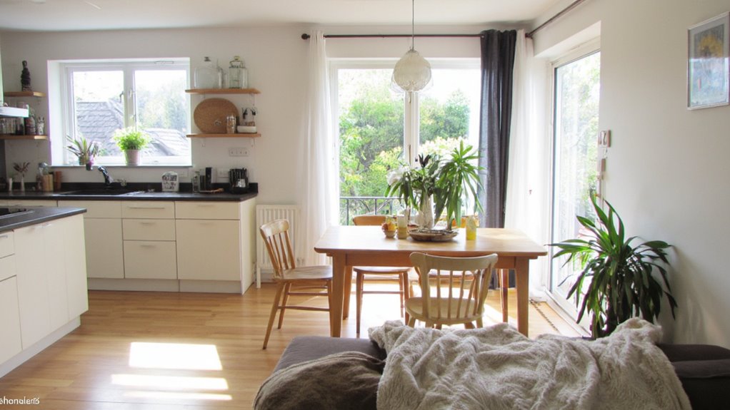 natural light for openness