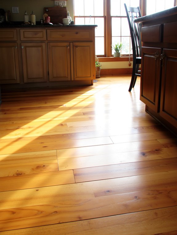 natural light influences flooring