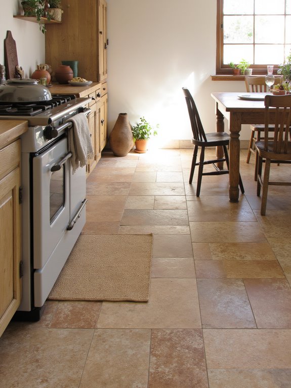 natural looking durable tiles