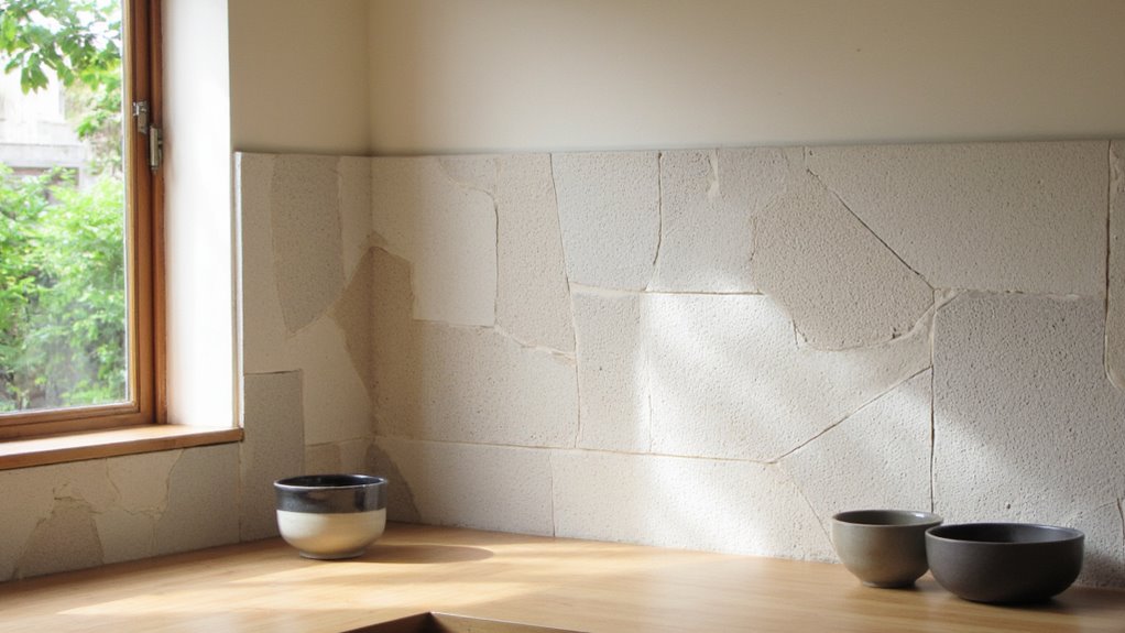 natural materials and textures