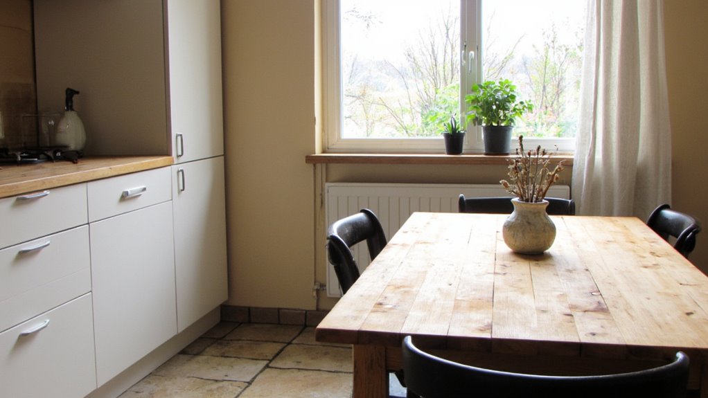 natural materials create warmth