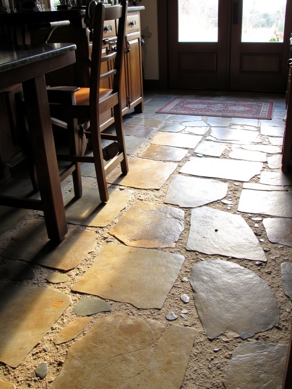 natural stone flooring charm
