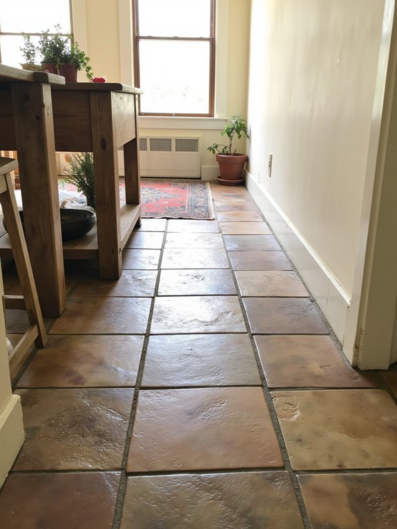 natural stone kitchen ambiance
