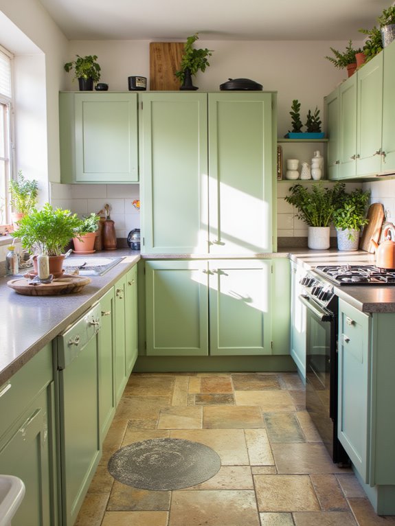 natural stone kitchen flooring