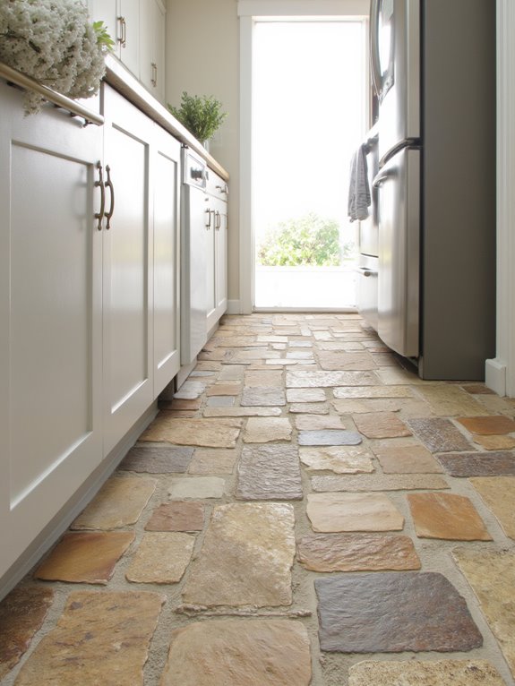 natural stone kitchen transformation