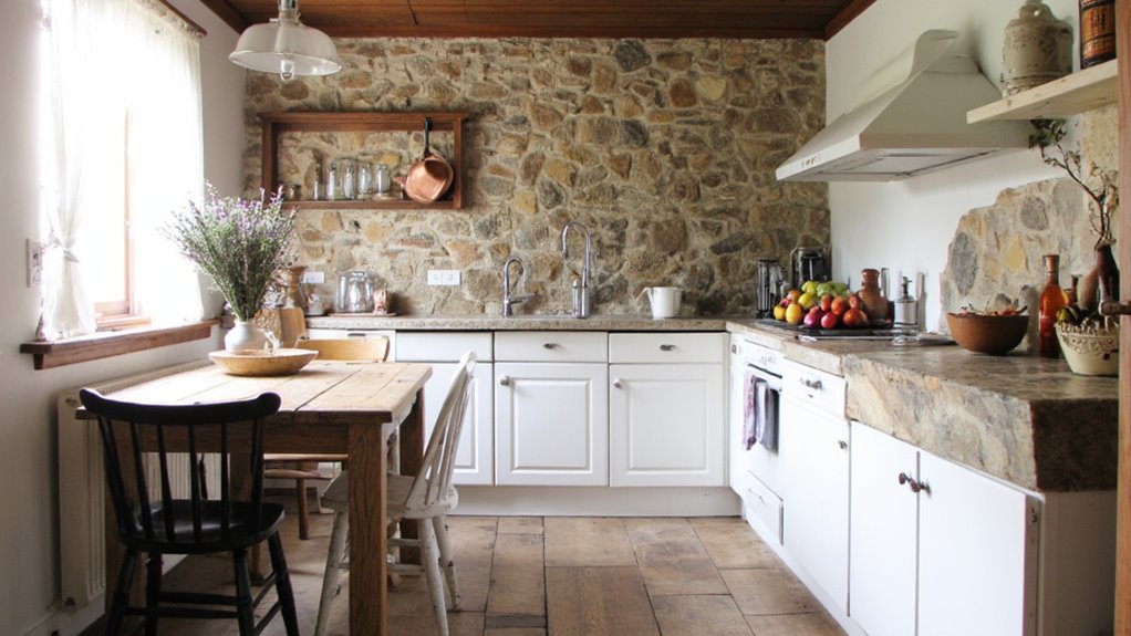 natural stone rustic charm