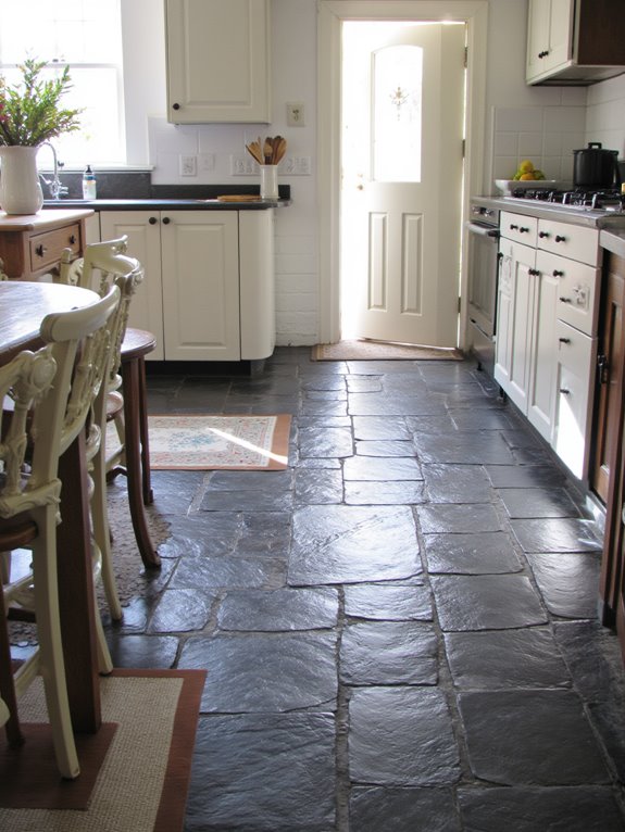 natural stone slate warmth