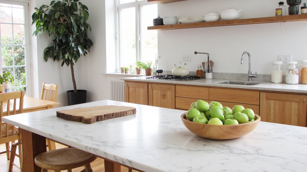 natural warmth and texture