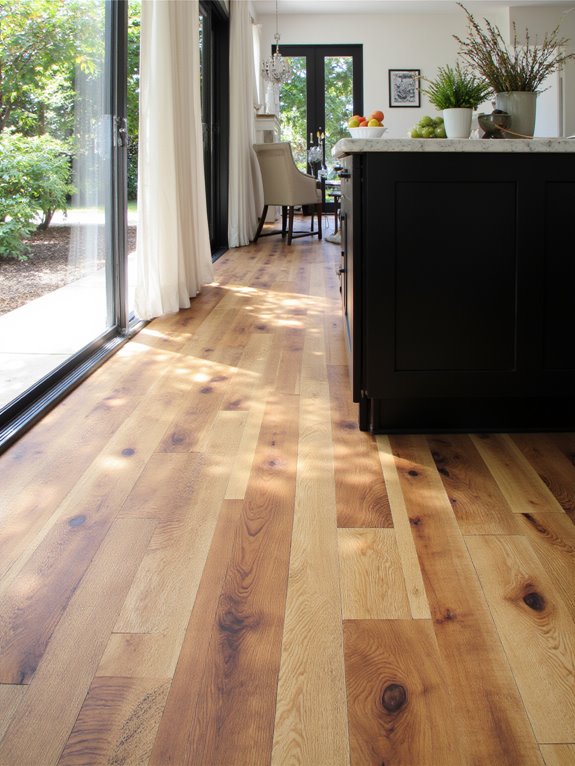 nature inspired indoor flooring