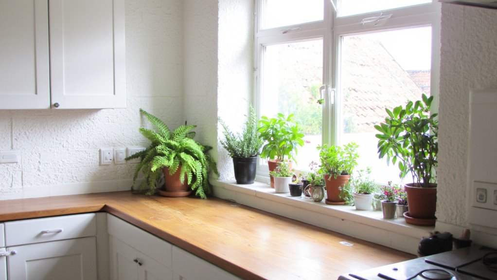 nature inspired scandinavian kitchen d cor