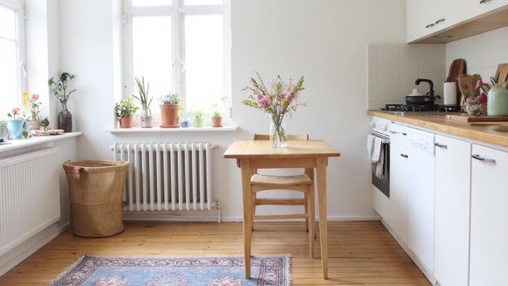 neutral base vibrant accents