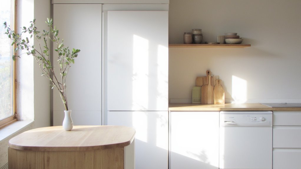 neutral color palette tranquility