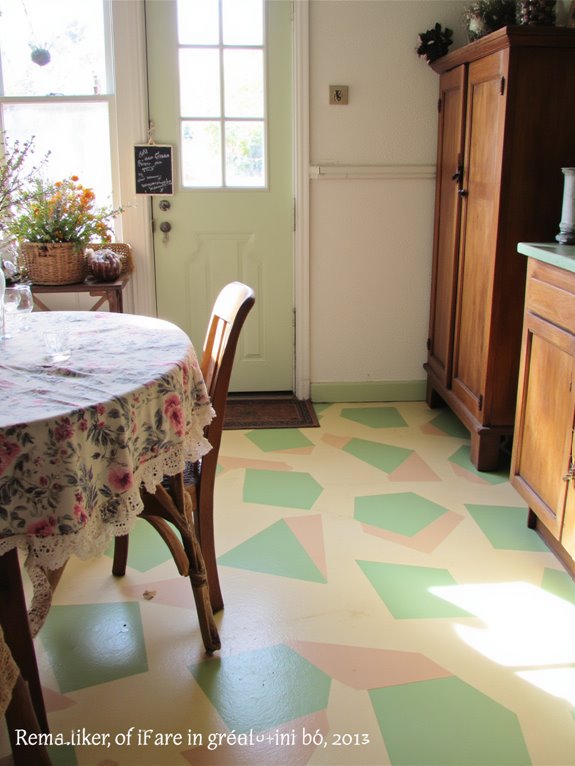 nostalgic charm durable kitchen