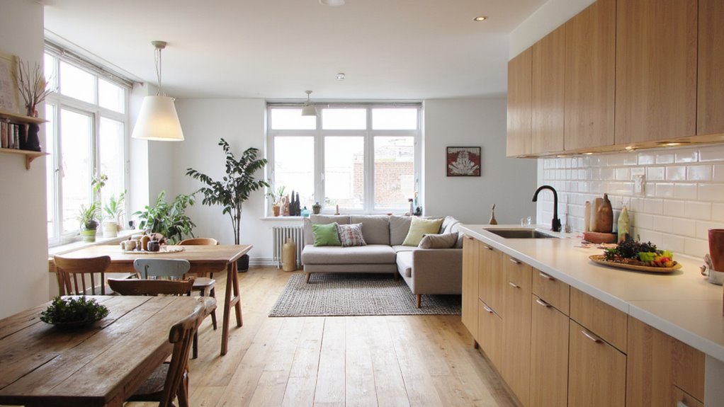 open floor plan harmony