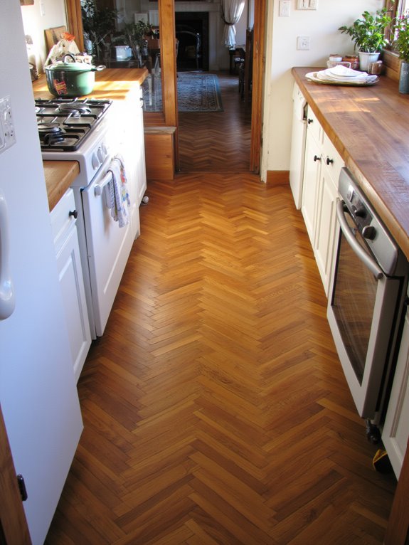 parquet flooring s unique appeal