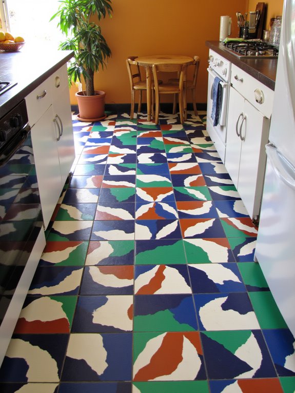 patterned tiles transform spaces