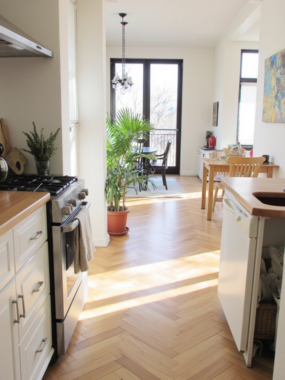 peel and stick flooring