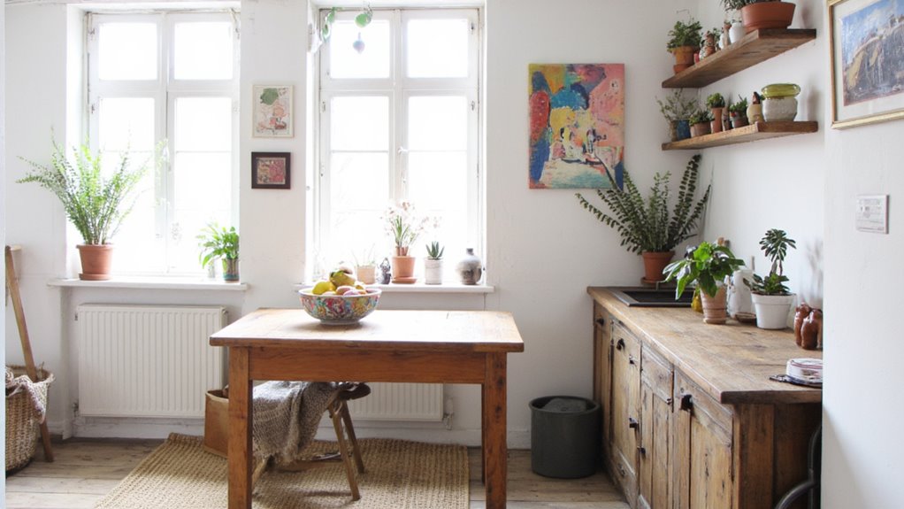 personalized kitchen artwork display