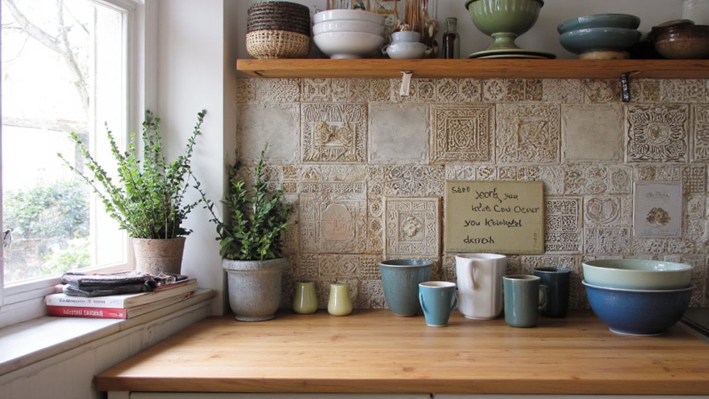 personalized kitchen backsplash design
