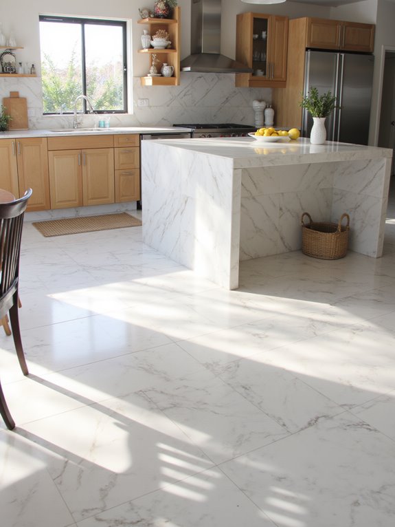 polished elegance versus honed practicality