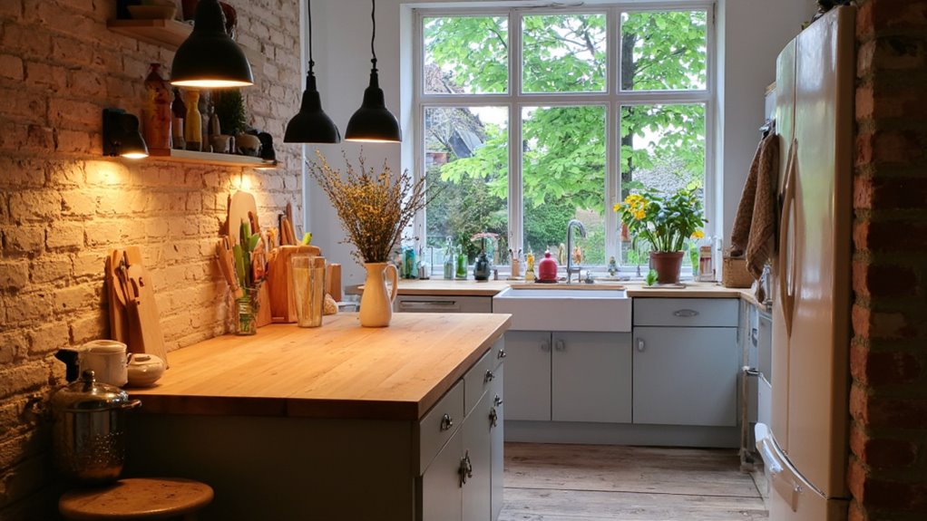 quality lighting creates warmth