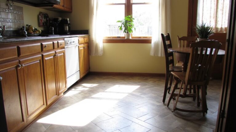 quick kitchen flooring updates