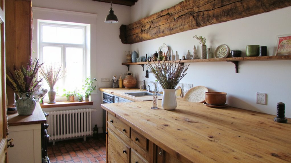 reclaimed materials for kitchens