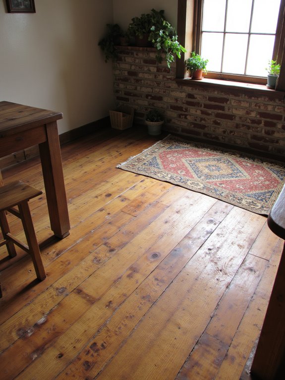 reclaimed wood flooring charm