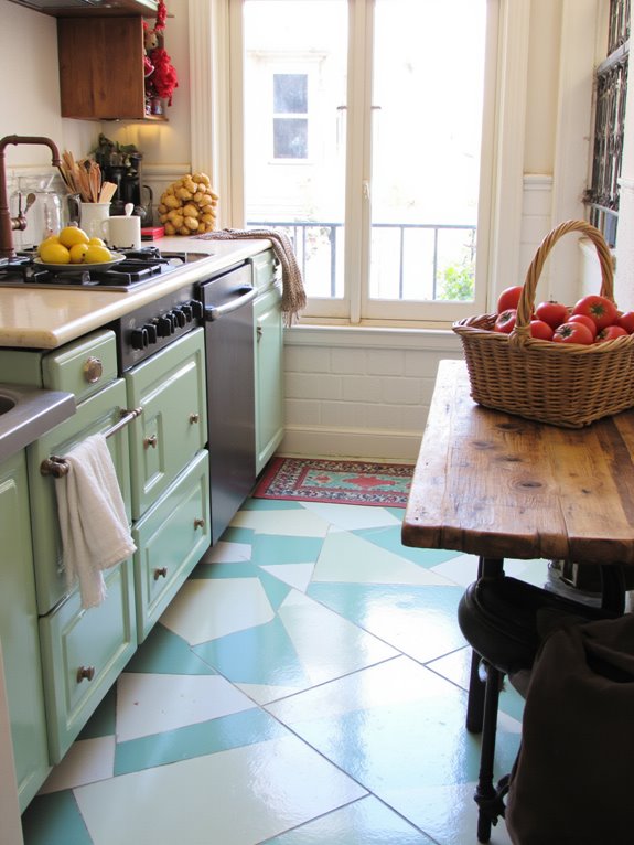 reflective glass tiles enhance