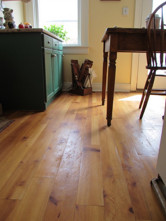 regular kitchen floor care