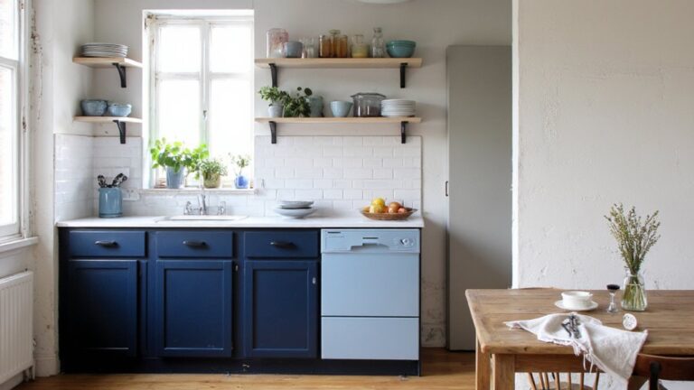 relaxed scandinavian kitchen designs