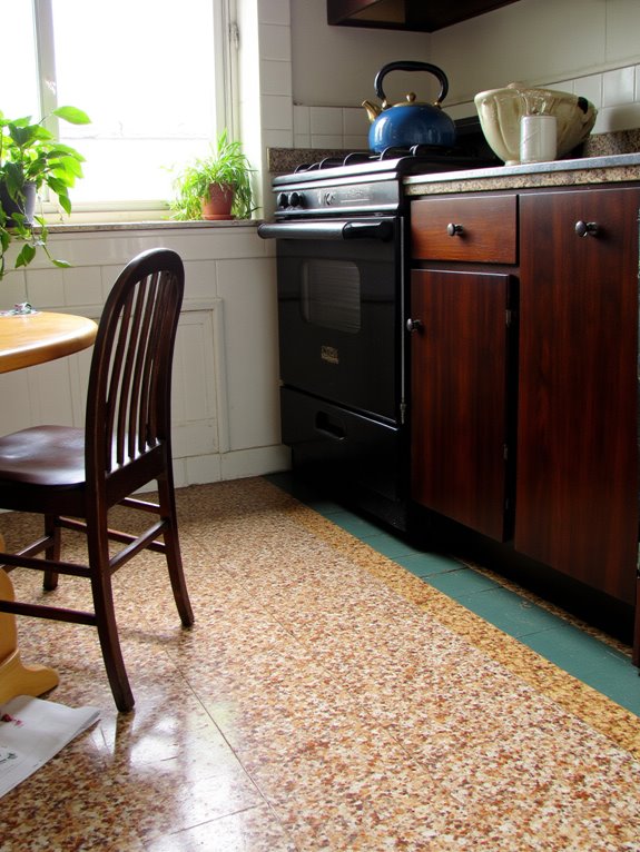 retro charm durable beauty