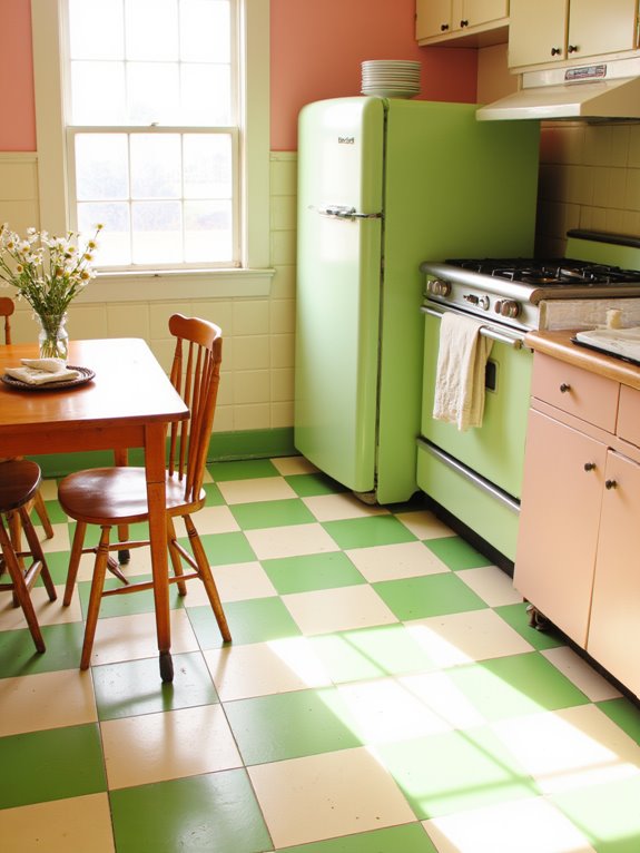 retro laminate kitchen styles