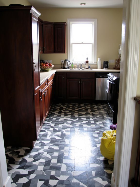 rich contrast and warmth