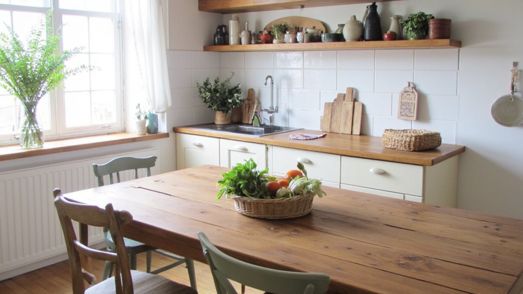 rustic charm and warmth