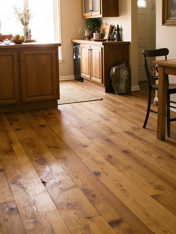 rustic charm and warmth