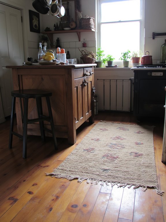 rustic hardwood farmhouse kitchens