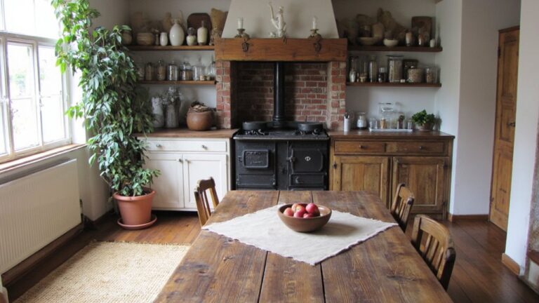 rustic scandinavian kitchen inspiration