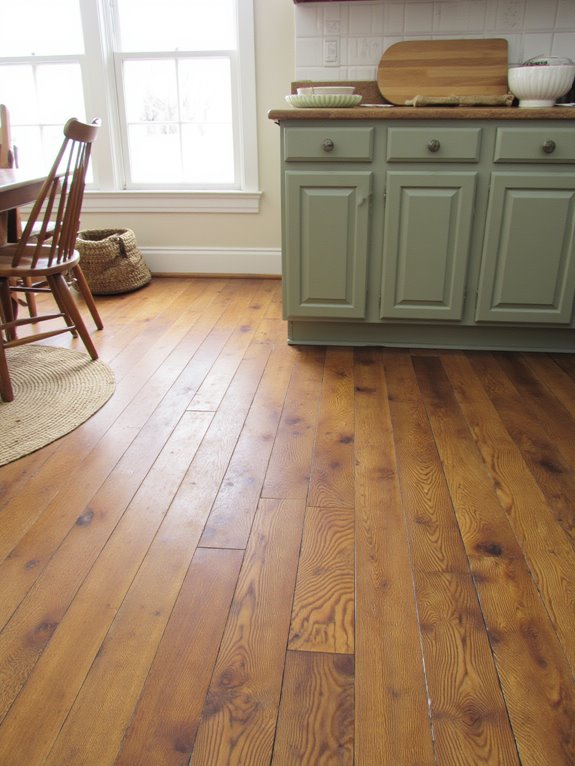 rustic vinyl plank flooring