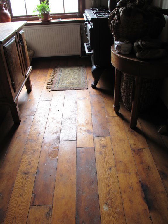 rustic warmth and charm