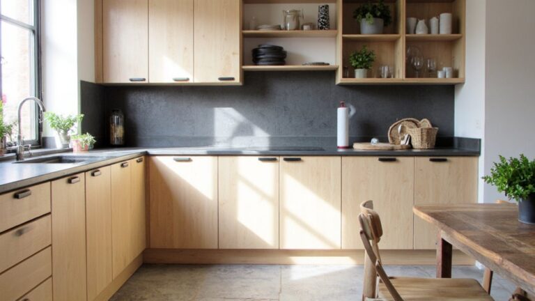 scandinavian kitchen cabinet styles