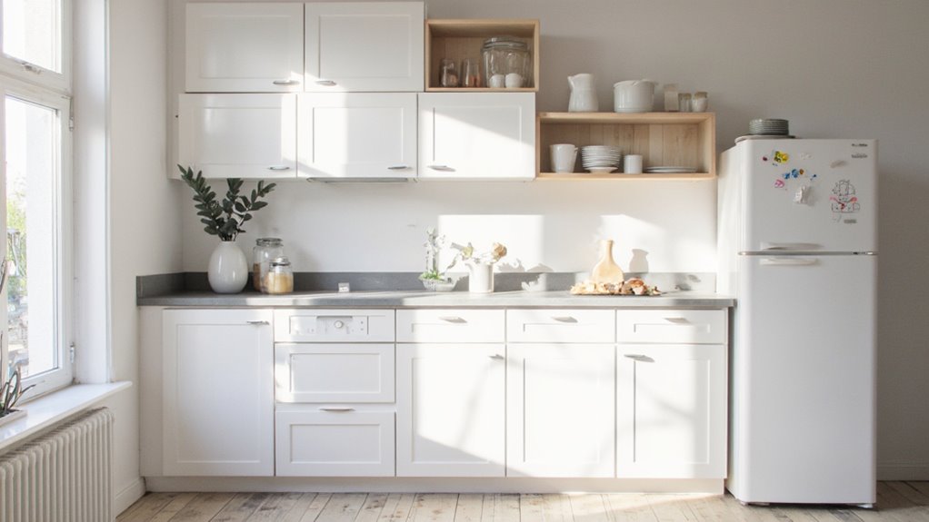 scandinavian kitchen color harmony