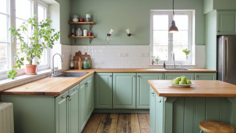 scandinavian kitchen color inspiration