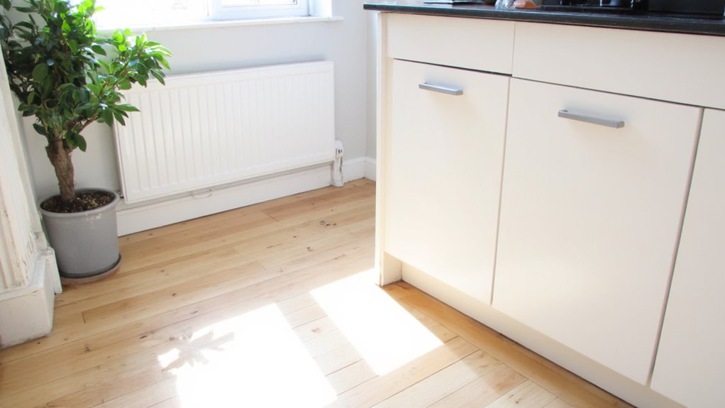 scandinavian kitchen flooring choices
