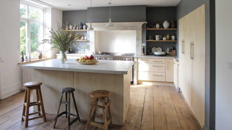 scandinavian kitchen island designs