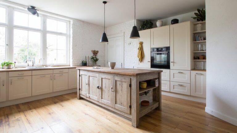 scandinavian kitchen island inspiration