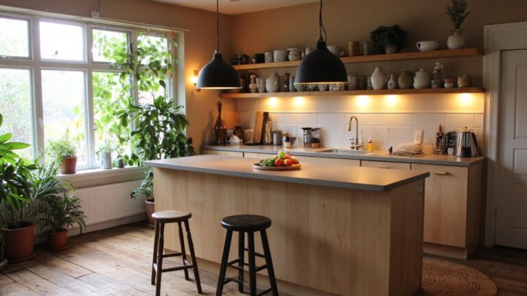 scandinavian kitchen lighting inspiration