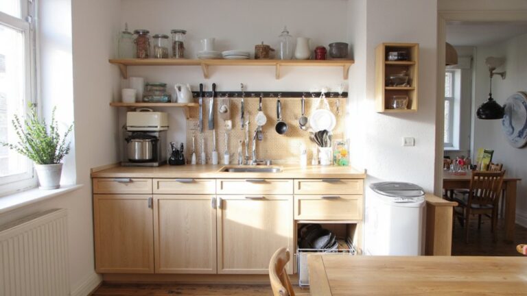 scandinavian kitchen storage solutions
