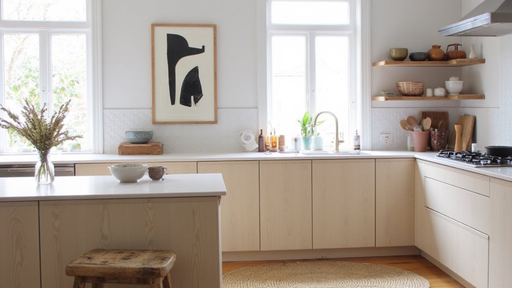 scandinavian minimalist kitchen decor