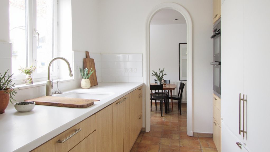 scandinavian minimalistic cabinetry selection